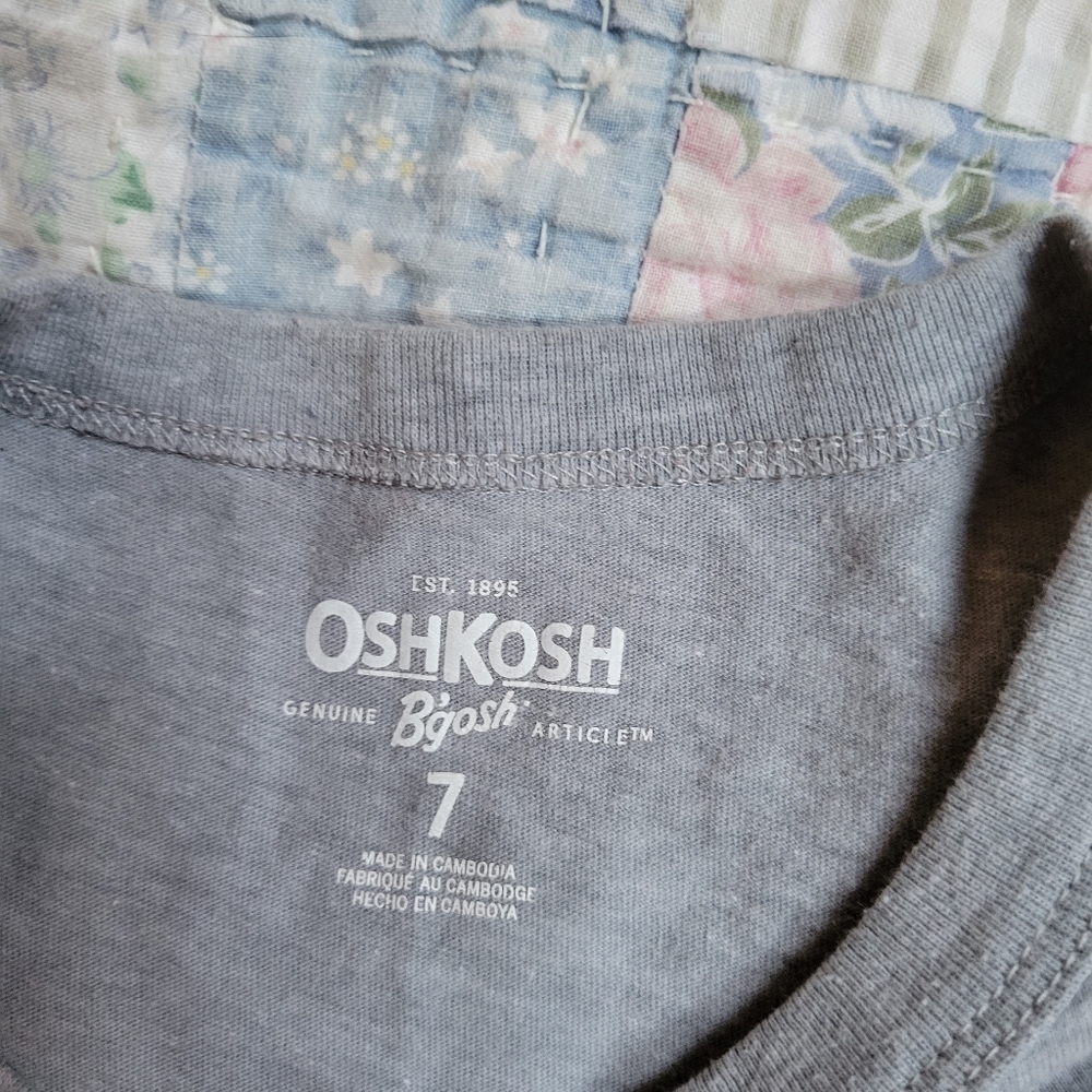 Boys Osh Kosh size 7